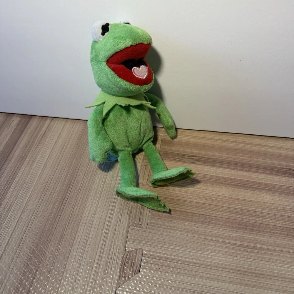 Kermit the Frog Stuffed Animal - Picture 3 of 8